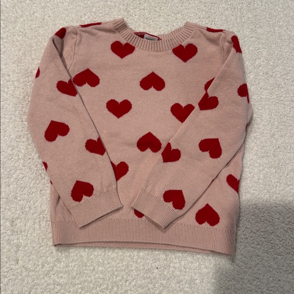 3T carters sweater & baby gap cable knit sweater says 5 but is more 3T size. - Picture 5 of 7